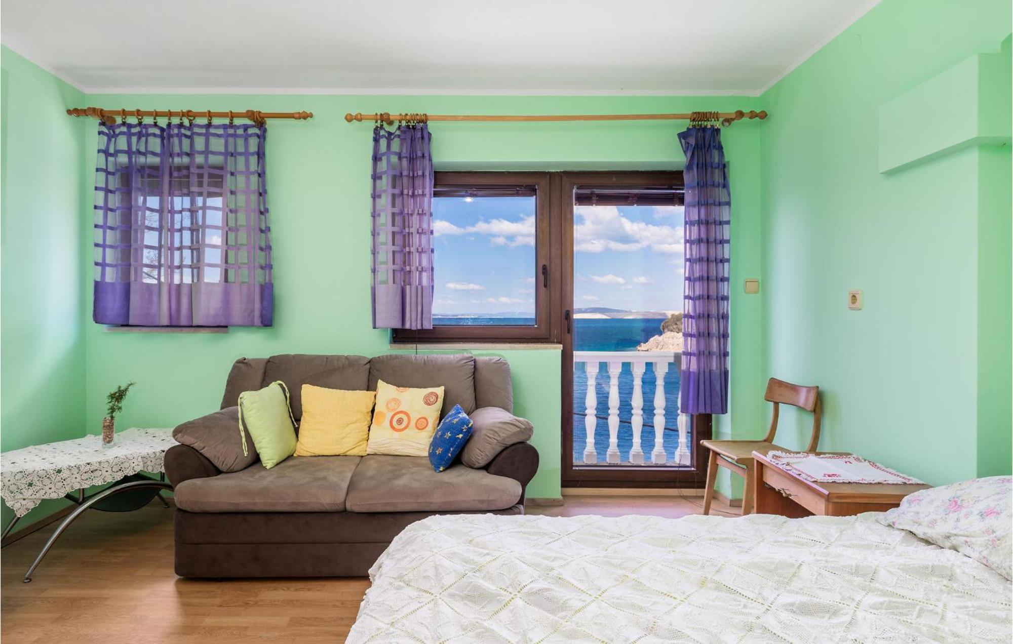 Cozy Apartment In Starigrad With House Sea View Bagian luar foto